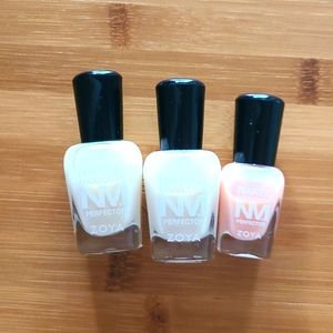 Zoya manicure nail perfector trio